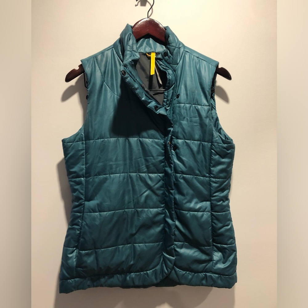 Teal Quilted Women's Vest